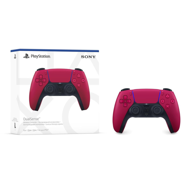 DualSense PS5 Cosmic Red