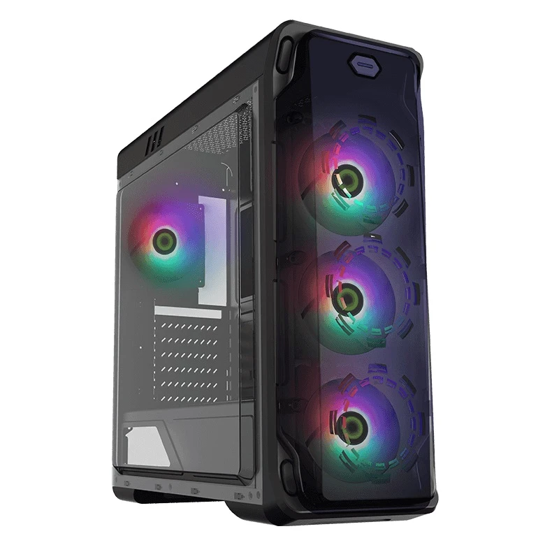 کیس گیمینگ گیم‌ مکس Case Gamemax Starlight Black FRGB