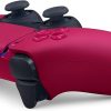 دسته بازی پلی استیشن 5 قرمز کهکشانی - DualSense Cosmic Red - Image 4