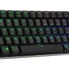 کیبورد Cooler Master SK622 - سوییچ قرمز - بی‌سیم - مشکی - Image 4