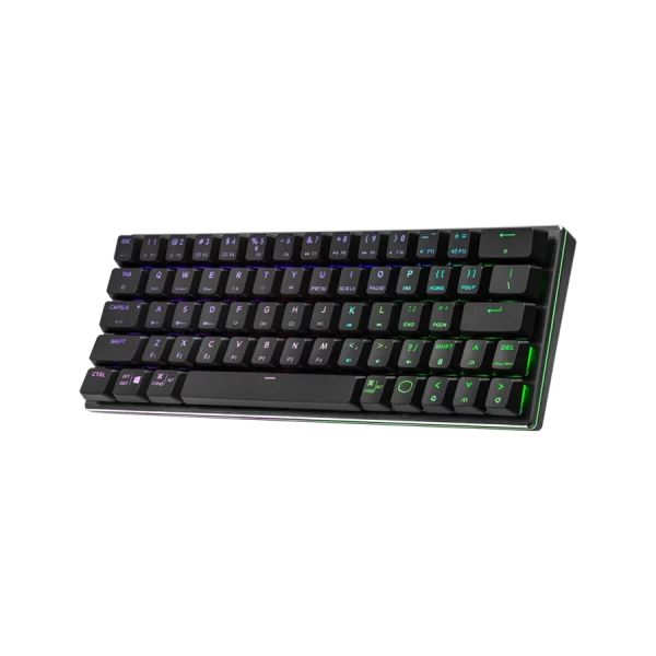 کیبورد Cooler Master SK622 - سوییچ قرمز - بی‌سیم - مشکی