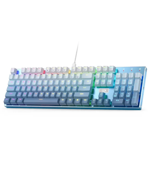 کیبورد مکانیکال گیمینگ مدل KEYBOARD REDRAGON Devarajas K556 GWB RGB