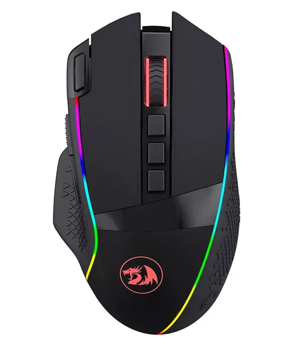 موس بی سیم گیمینگ ردراگون REDRAGON ENLIGHTENMENT M991 RGB
