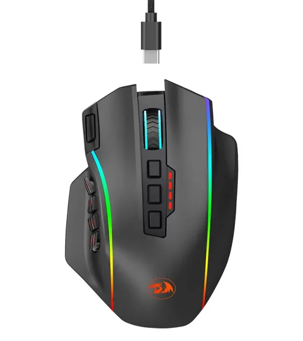 موس گیمینگ بی سیم ردراگون Perdiction Elite M901 P-KS