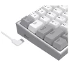 کیبورد مکانیکال گیمینگ ردراگون KEYBOARD REDRAGON  K617 FIZZ RGB White-Grey - Image 3