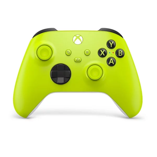 دسته بازی ایکس باکس مایکروسافت مدل XBOX سری  S/X رنگ Electric Volt