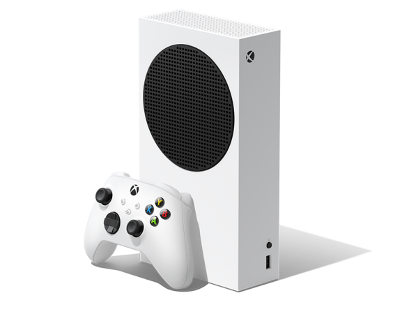 کنسول بازی مایکروسافت سری اس سفید  Xbox Series S 500GB