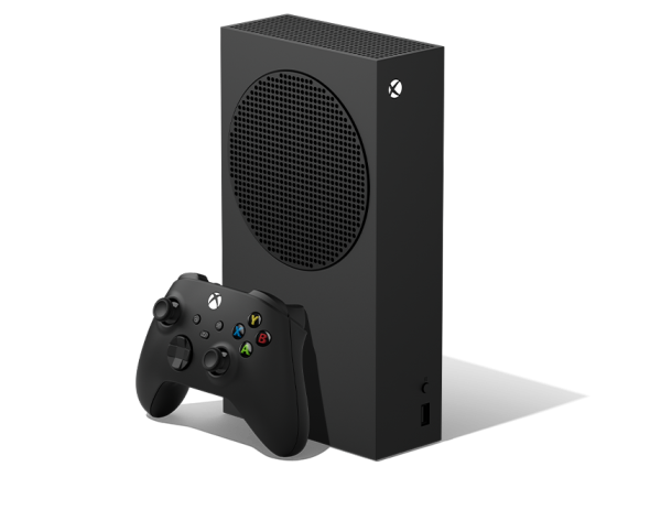 کنسول بازی مایکروسافت سری اس مشکی  Xbox Series S 1TB