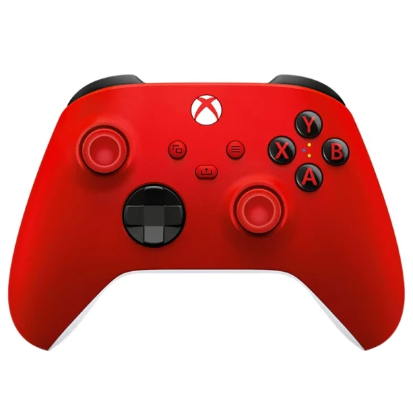 دسته بازی ایکس باکس مایکروسافت مدل XBOX سری  S/X رنگ Pulse RED