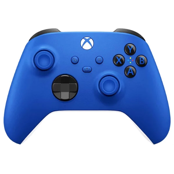 دسته بازی ایکس باکس مایکروسافت مدل XBOX سری  S/X رنگ Shock Blue