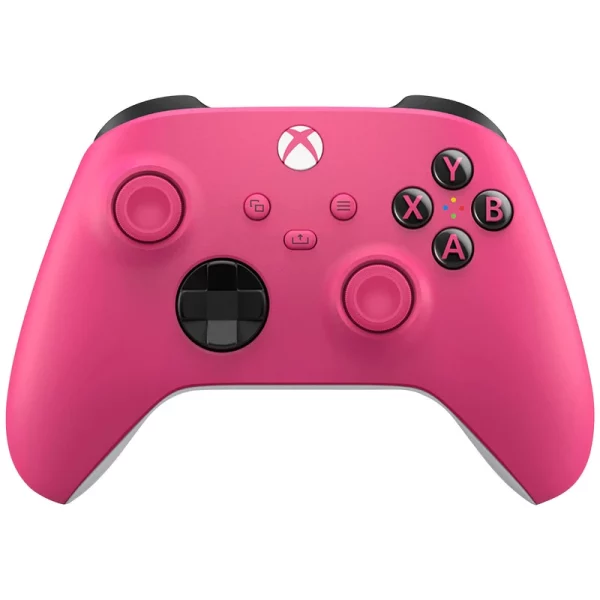 دسته بازی ایکس باکس مایکروسافت مدل XBOX سری  S/X رنگ Deep Pank