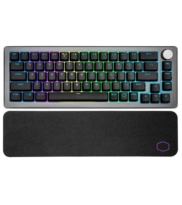 کیبورد مکانیکال گیمینگ کولر مستر KEYBOARD COOLER MASTER CK721 GKTL1