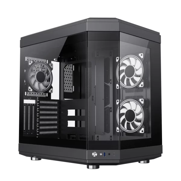 کیس گیمینگ گیم مکس HYPE Black