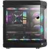 کیس گیمینگ گیم مکس HYPE Black - Image 4