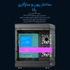 کیس گیمینگ گیم مکس HYPE Black - Image 7