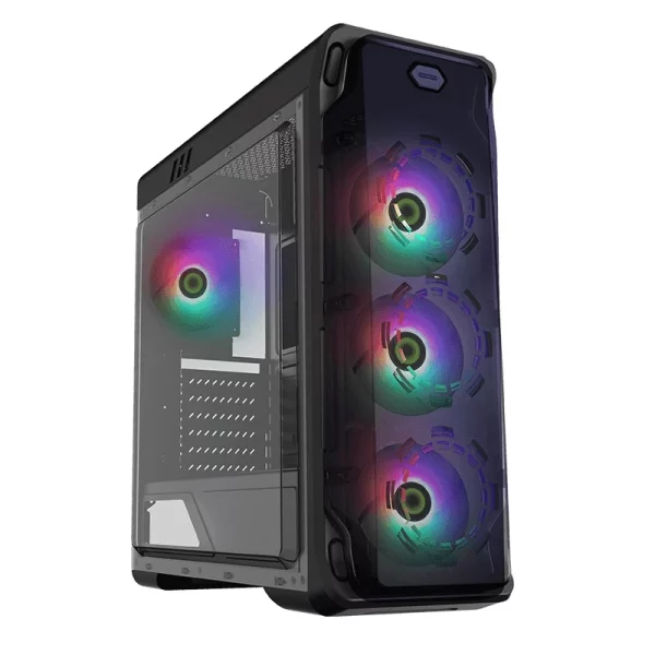 کیس گیمینگ گیم‌ مکس Case Gamemax Starlight Black FRGB