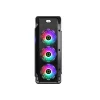 کیس گیمینگ گیم‌ مکس Case Gamemax Starlight Black FRGB - Image 2