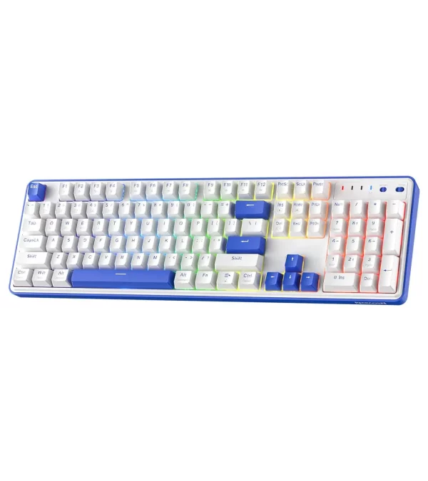 کیبورد بی سیم/باسیم مکانیکال گیمینگ ردراگون FAYE K685 PRO RGB
