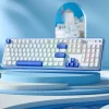 کیبورد بی سیم/باسیم مکانیکال گیمینگ ردراگون FAYE K685 PRO RGB - Image 7