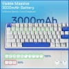 کیبورد بی سیم/باسیم مکانیکال گیمینگ ردراگون FAYE K685 PRO RGB - Image 5