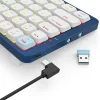 کیبورد بی سیم/باسیم گیمینگ ردراگون EVA PRO K684 WB RGB - Image 3