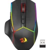 موس بی سیم گیمینگ ردراگون AXE M814 PRO RGB - Image 2