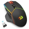 موس بی سیم گیمینگ ردراگون AXE M814 PRO RGB - Image 5
