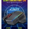 موس بی سیم گیمینگ ردراگون AXE M814 PRO RGB - Image 9