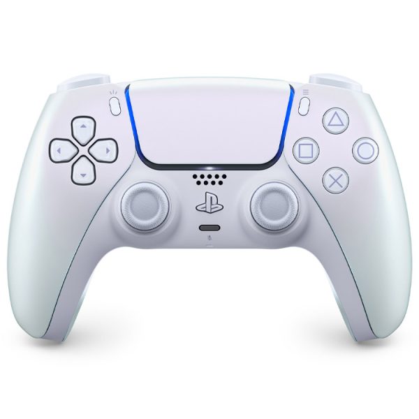 دسته پلی استیشن 5سفید کروم - DUALSENSE CHROMA  WHITE