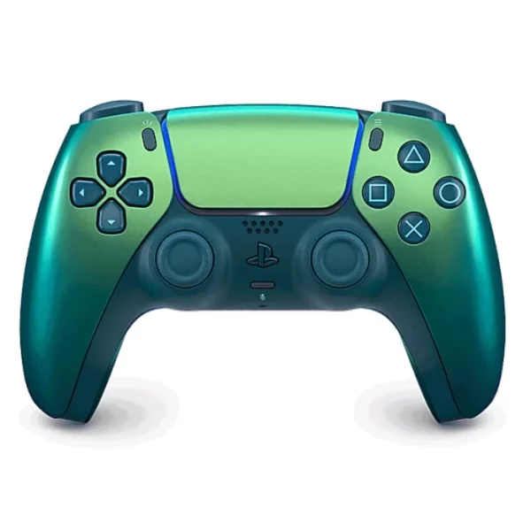 دسته پلی استیشن 5سبز کروم - DUALSENSE CHROMA GREEN