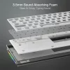 کیبورد بی سیم/باسیم مکانیکال گیمینگ ردراگون SHACO K641 GW PRO - Image 4