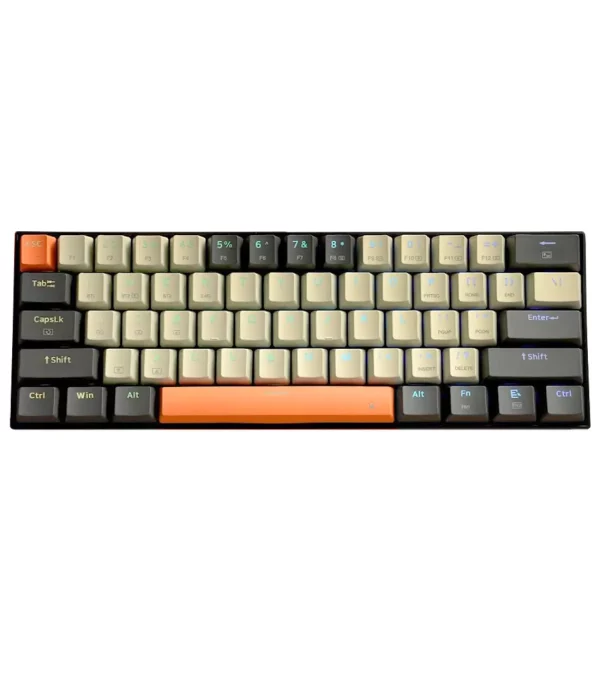 کیبورد بی سیم/باسیم مکانیکال گیمینگ ردراگون K644 CGO RGB PRO