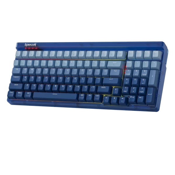 کیبورد بی سیم/باسیم مکانیکال گیمینگ ردراگون Garen Pro K656 WB RGB