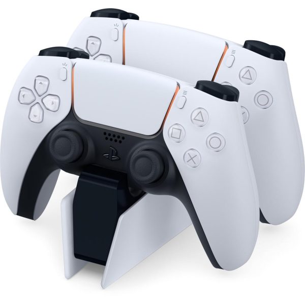 پایه شارژ دسته ps5 سفید DualSense Charging Station white