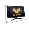 مانیتور TUF Gaming VG328QA1A ایسوس ۳۲ اینچی - Image 6