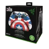 دسته ایکس باکس و پایه شارژر Razer - طرح محدود Captain America - Image 2