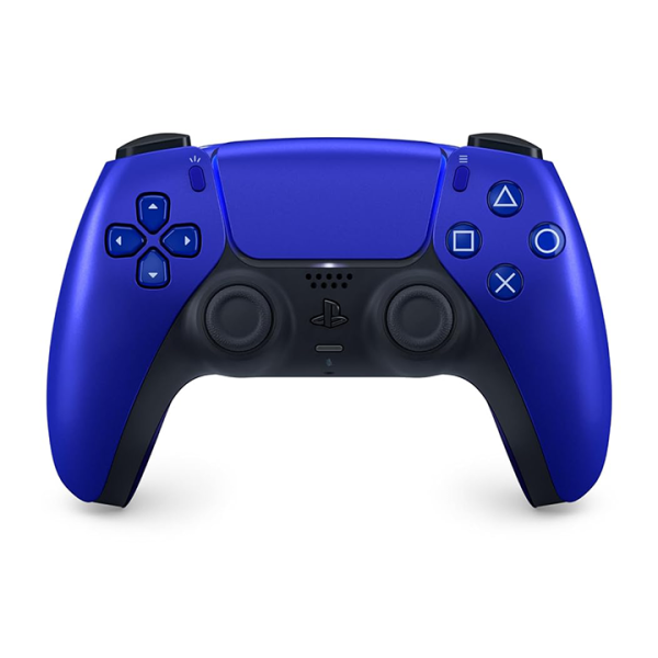 دسته بازی پلی استیشن 5آبی متالیک - DUALSENSE COBALT BLUE