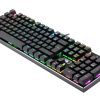 کیبورد مکانیکال گیمینگ ردراگون Devarajas K556 RGB Brown Switch - Image 2
