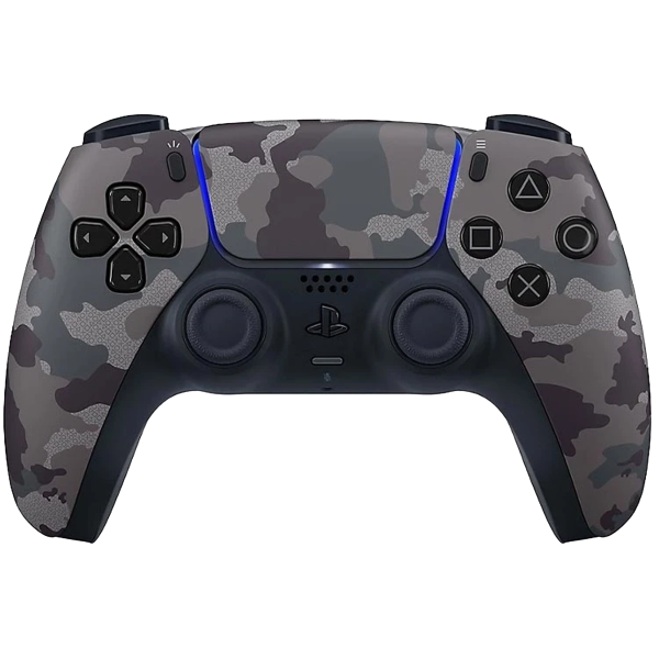 دسته بازی پلی استیشن5 خاکستری ارتشی -Dualsense Camouflage